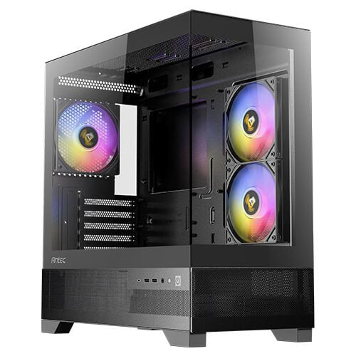 EAN 0761345100991 - Antec CX500m RGB Mini Tower Negro imagen 1