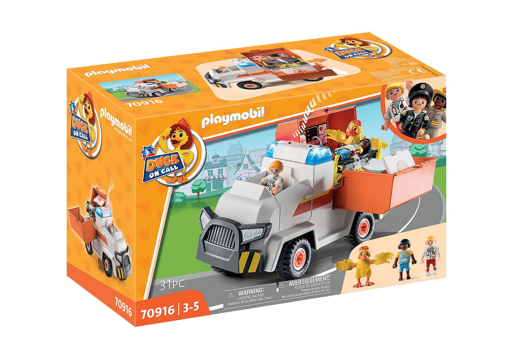 EAN 4008789709165 - Playmobil Duck On Call 70916 set de juguetes imagen 1