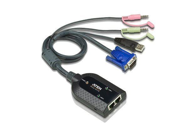 EAN 4710423778054 - ATEN KA7178-AX cable para video, teclado y ratón (kvm) Multicolor imagen 1