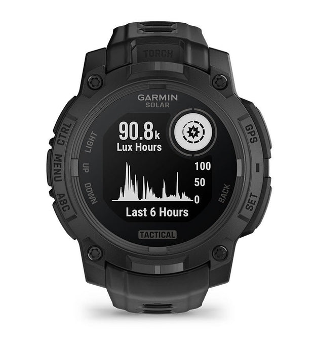 EAN 753759341664 - Garmin Instinct 3,05 cm (1.2") AMOLED 45 mm Digital 390 x 390 Pixeles Pantalla táctil Negro GPS (satélite) imagen 7