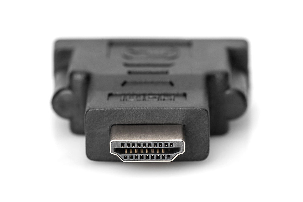 EAN 4016032296195 - Digitus AK-330505-000-S cambiador de género para cable HDMI Type A (Standard) DVI-I, (24+5) Negro imagen 4