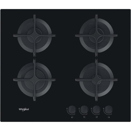 EAN 8003437605512 - Whirlpool AKT 616/NB Negro Integrado 60 cm Encimera de gas 4 zona(s) imagen 1