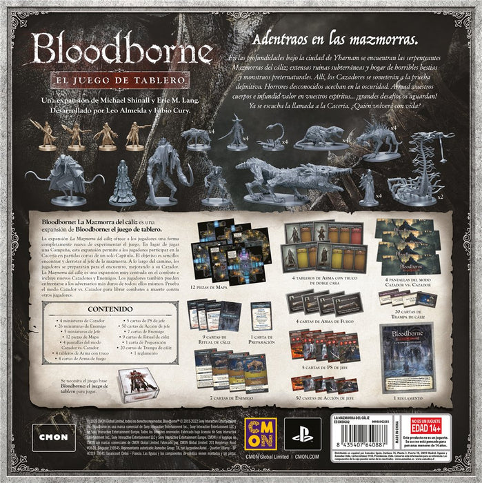 EAN 8435407640887 - Asmodee Bloodborne BLBG: El Sueño del Cazador Juego de mesa Estrategia imagen 7