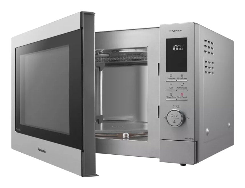 EAN 5025232978359 - Panasonic NN-CD88 Acero inoxidable Microondas combinado Encimera 34 L 1000 W imagen 6