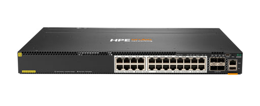EAN 190017339429 - HPE Aruba Networking CX 6300M 24-port Smart Rate 1/2.5/5GbE Class 6 PoE and 4-port SFP56 Switch imagen 1
