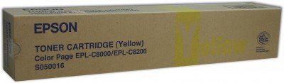 EAN 0010343815360 - Epson Toner Cart yellow 6000sh f EPL-C8000 cartucho de tóner 1 pieza(s) Original imagen 2