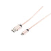 EAN 4017538113139 - S/CONN 14-11002 cable USB USB 2.0 1 m USB A Micro-USB B Oro rosa imagen 1