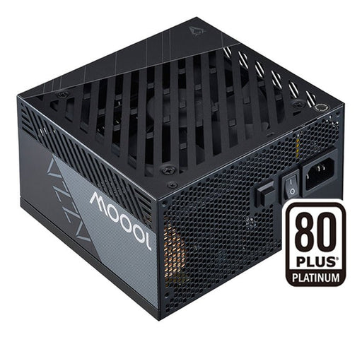 EAN 4712839557483 - Azza Platinium unidad de fuente de alimentación 1000 W 20+4 pin ATX ATX Negro imagen 2