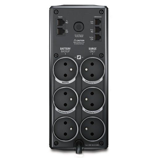 EAN 0731304279587 - APC BR900G-FR sistema de alimentación ininterrumpida (UPS) 0,9 kVA 540 W imagen 2