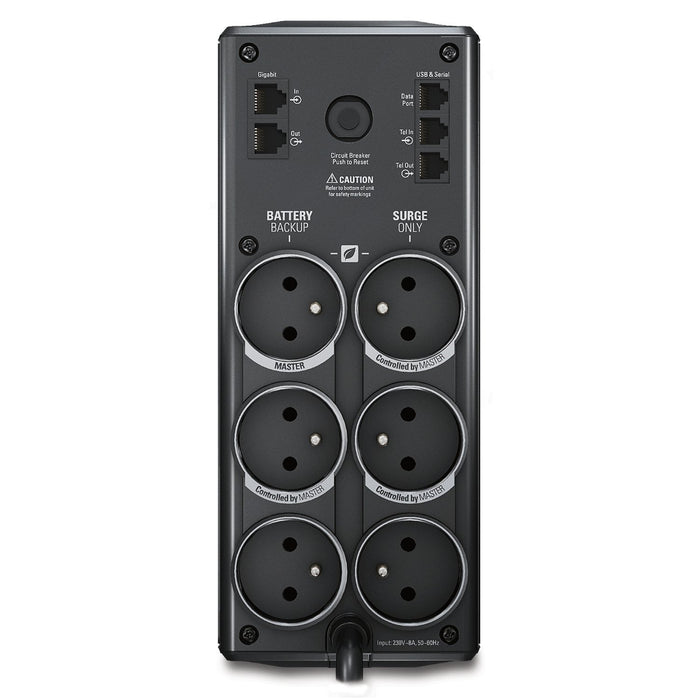 EAN 0731304279587 - APC BR900G-FR sistema de alimentación ininterrumpida (UPS) 0,9 kVA 540 W imagen 2