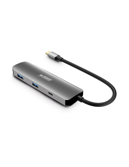 EAN 3760170884622 - Urban Factory MHC40UF base para portátil y replicador de puertos Alámbrico USB 3.2 Gen 1 (3.1 Gen 1) Type imagen 1