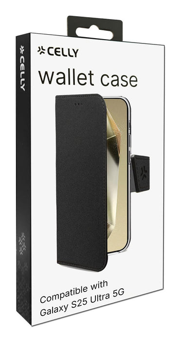 EAN 8021735217732 - Celly WALLY funda para teléfono móvil 17,5 cm (6.9") Funda cartera Negro imagen 6