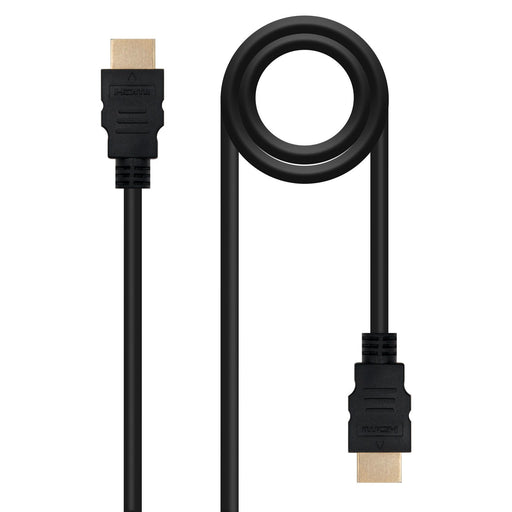 EAN 8433281000711 - Nanocable 10.15.0305 cable HDMI 5 m HDMI tipo A (Estándar) Negro imagen 1