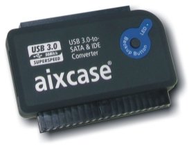 EAN 4260096490314 - aixcase AIX-BLUSB3SI-PS tarjeta y adaptador de interfaz SATA imagen 1