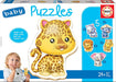 EAN 8412668141971 - Educa 14197 puzzle Puzle de figuras Animales imagen 1