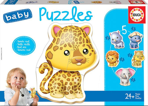 EAN 8412668141971 - Educa 14197 puzzle Puzle de figuras Animales imagen 1
