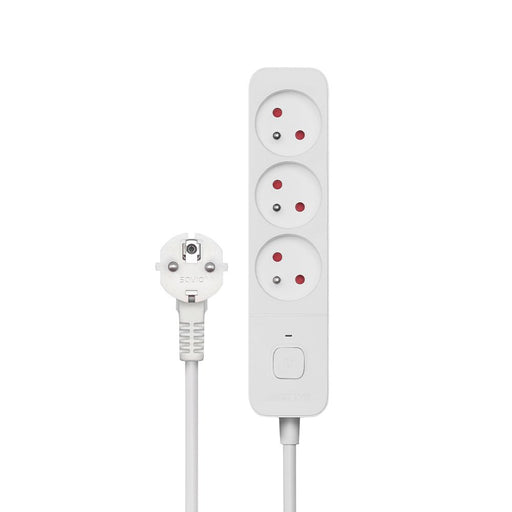 EAN 5901986047827 - Savio Surge Protective 3-socket power strip 1.5m white LZ-07 3 salidas AC Tipo F 1,5 m Blanco imagen 1