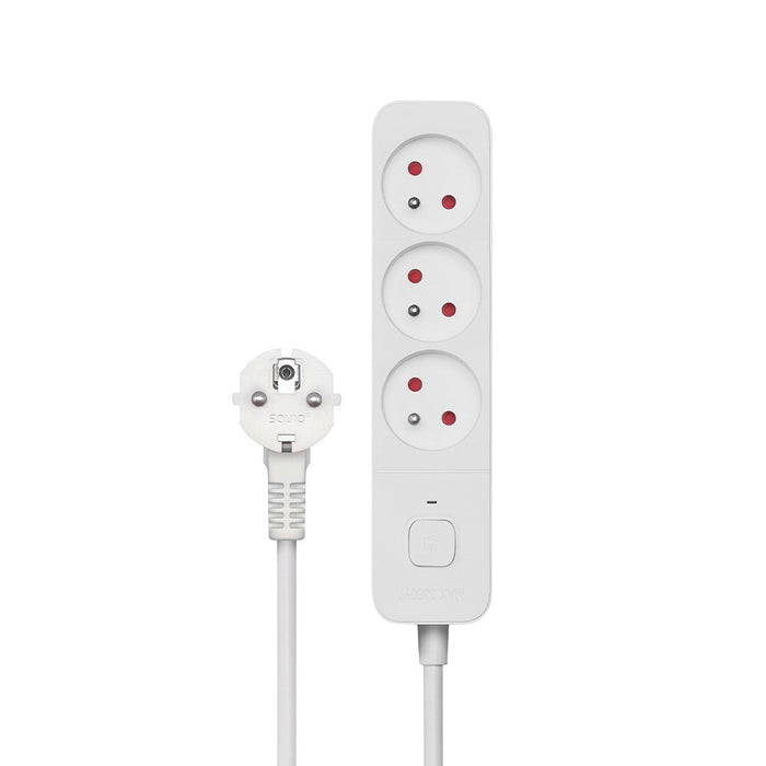 EAN 5901986047827 - Savio Surge Protective 3-socket power strip 1.5m white LZ-07 3 salidas AC Tipo F 1,5 m Blanco imagen 1