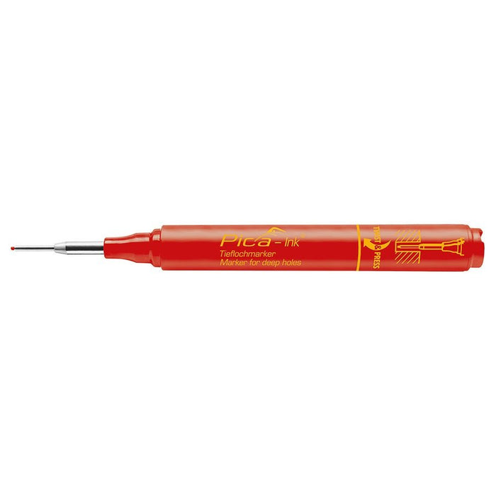 EAN 4260056150036 - Pica-Marker Pica-Ink marcador 10 pieza(s) Fibre tip Rojo imagen 2