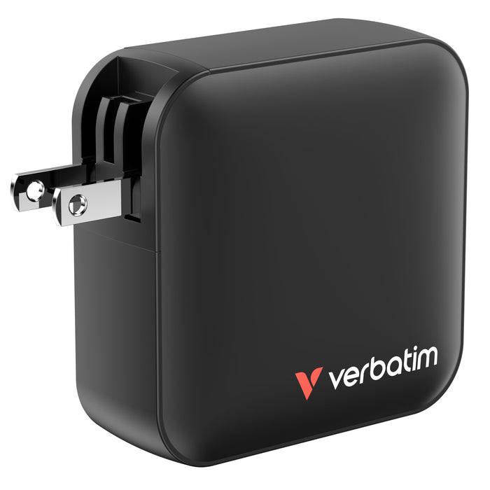 EAN 0023942322160 - Verbatim Mini GaN Charger 165W Universal Negro Corriente alterna Carga rápida Interior imagen 7