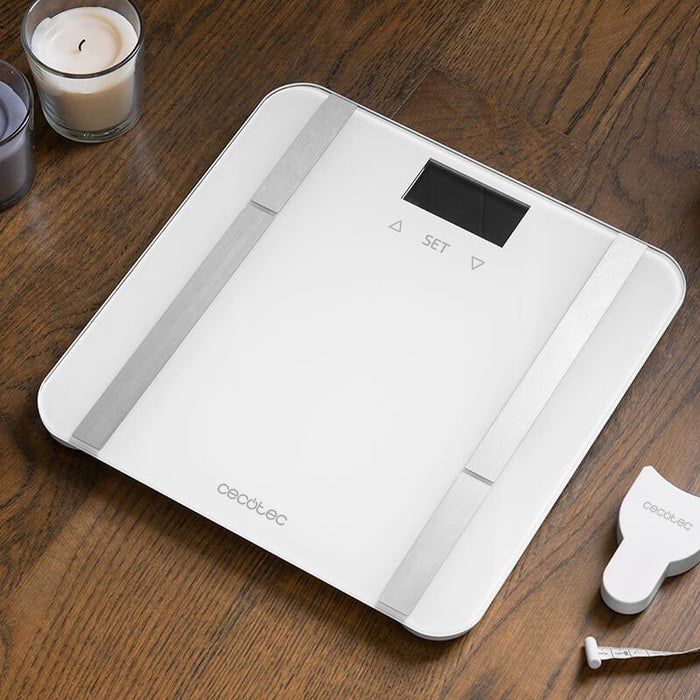 EAN 8435484040884 - Cecotec 04088 báscula de baño Rectángulo Blanco Báscula personal electrónica imagen 3