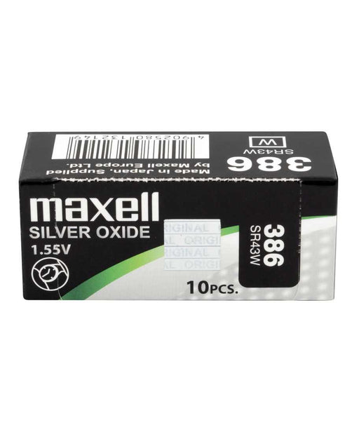 EAN 4902580132149 - Maxell 18288700 pila doméstica Batería de un solo uso SR43W Óxido de plata imagen 2