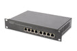 EAN 4016032441038 - Digitus DN-95317 switch No administrado Gigabit Ethernet (10/100/1000) Energía sobre Ethernet (PoE) Gris imagen 1