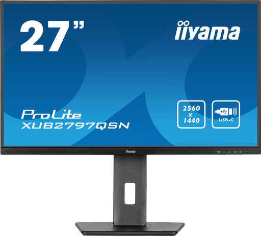 EAN 4948570125012 - iiyama ProLite XUB2797QSN-B2 pantalla para PC 68,6 cm (27") 2560 x 1440 Pixeles 2K Ultra HD LED Negro imagen 1