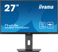 EAN 4948570125012 - iiyama ProLite XUB2797QSN-B2 pantalla para PC 68,6 cm (27") 2560 x 1440 Pixeles 2K Ultra HD LED Negro imagen 1