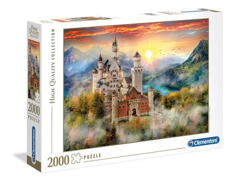 EAN 8005125325597 - Clementoni Neuschwanstein Puzle de figuras 2000 pieza(s) Ciudad imagen 1