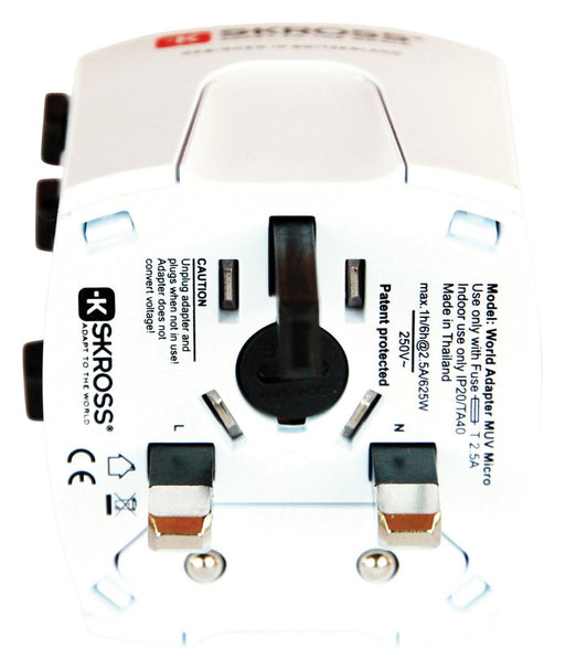 EAN 7640112218783 - Skross SKR1302180 adaptador e inversor de corriente imagen 2