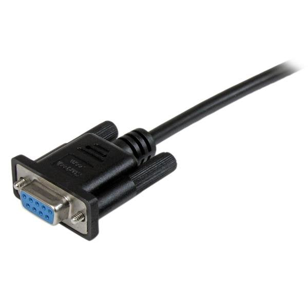 EAN 0065030859585 - StarTech.com SCNM9FF2MBK cable de serie DB-9 imagen 2