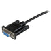 EAN 0065030859578 - StarTech.com SCNM9FF1MBK cable de serie DB-9 imagen 2