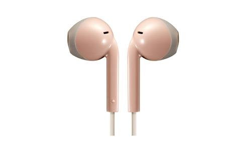 EAN 4975769458323 - JVC HA-F19M-PT Auriculares Alámbrico Dentro de oído Llamadas/Música Gris, Rosa imagen 2