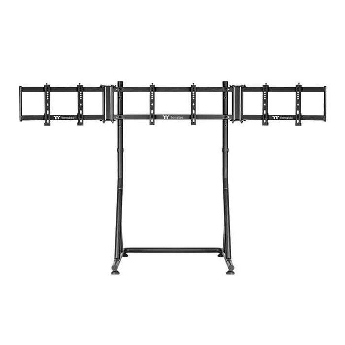 EAN 4711475643253 - Thermaltake GEA-RMS-TMSBLK-01 soporte para monitor 139,7 cm (55") Piso Negro imagen 2