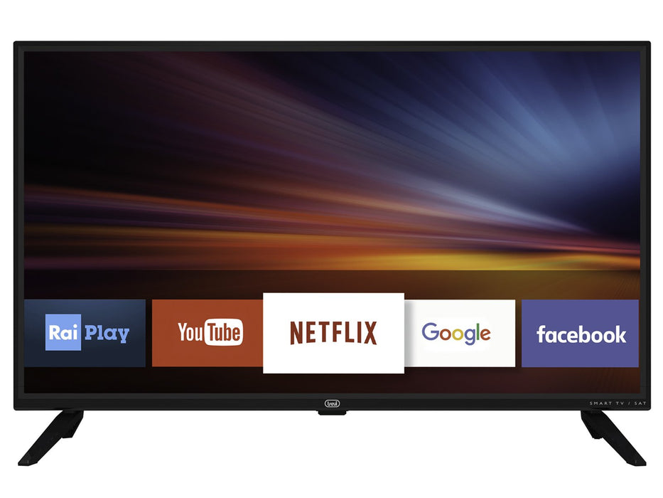 EAN 8011000027555 - Trevi LTV 3209 S2 Smart 81,3 cm (32") HD Smart TV Wifi Negro 200 cd / m² imagen 1