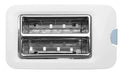 EAN 8435568406544 - Orbegozo TO 3020 tostadora 7 2 rebanada(s) 750 W Gris, Blanco imagen 4