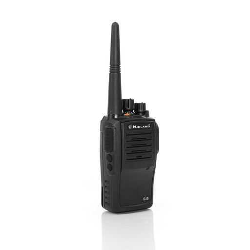 EAN 8011869206641 - Midland G15 - PMR446 two-way radios 8 canales 446.00625 - 446.09375 MHz Negro imagen 1