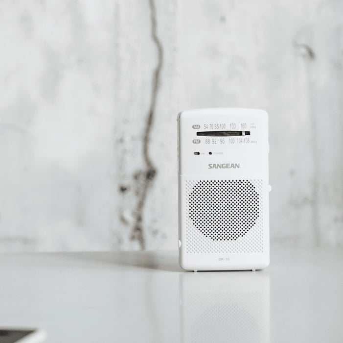 EAN 4711317996431 - Sangean SR-35 Portátil Negro imagen 3