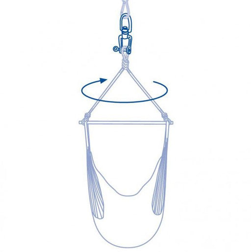 EAN 4030454000055 - AMAZONAS AZ-3040000 accesorio para hamaca Kit para colgar hamacas Plata Acero galvanizado, Nylon 200 kg imagen 2