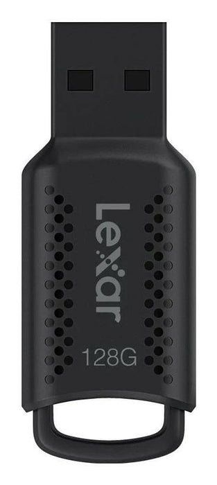 EAN 0843367127528 - Lexar JumpDrive LJDV400128G-BNBNG unidad flash USB 128 GB USB tipo A 3.2 Gen 1 (3.1 Gen 1) Negro imagen 1