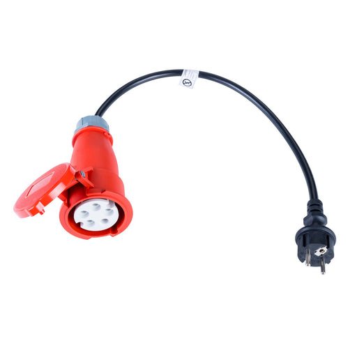 EAN 5901720137173 - Akyga AK-SC-E06 conector CEE 5-pin Negro, Rojo imagen 2