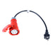 EAN 5901720137173 - Akyga AK-SC-E06 conector CEE 5-pin Negro, Rojo imagen 2