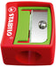 EAN 4006381601184 - STABILO woody 3 in 1 Sacapuntas manual Rojo imagen 4