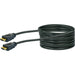 EAN 4004005024418 - Schwaiger HDM100 013 cable HDMI 10 m HDMI tipo A (Estándar) Negro, Oro imagen 2