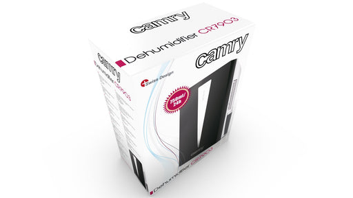 EAN 5908256835054 - Camry Premium CR 7903 deshumidificador 1,5 L 100 W Negro, Blanco imagen 2
