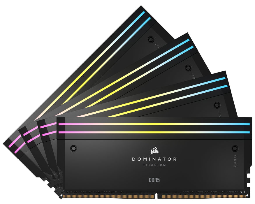 EAN 840006676447 - Corsair Dominator Titanium CMP96GX5M4B6000C30 módulo de memoria 96 GB 4 x 24 GB DDR5 imagen 1