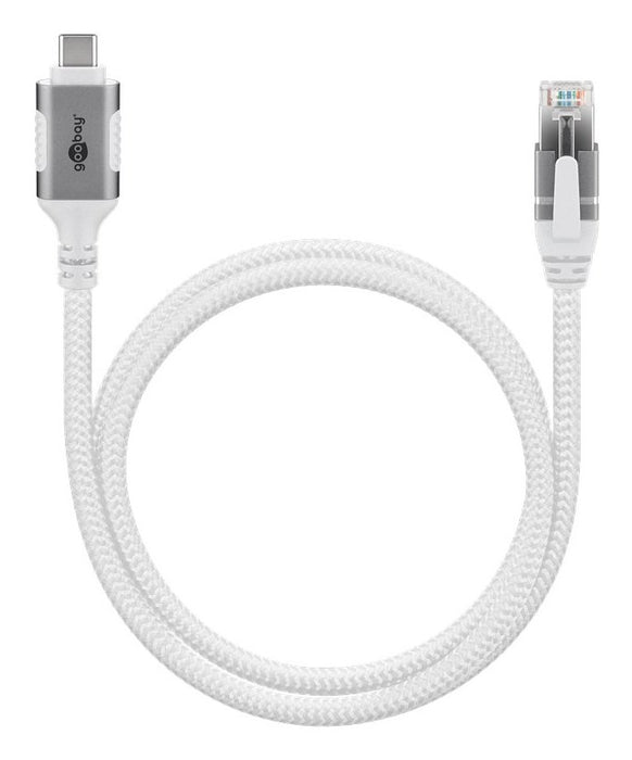 EAN 4040849741807 - Goobay 74180 cable de red Blanco 10 m Cat6 F/UTP (FTP) imagen 5