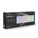 EAN 5901986048732 - Savio WHITEOUT X2 BROWN teclado Universal USB QWERTY Internacional de EE.UU. Blanco imagen 7