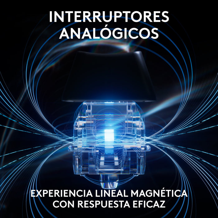 EAN 5099206126480 - Logitech G 920-013233 teclado Juego USB QWERTY Internacional de EE.UU. Negro imagen 6